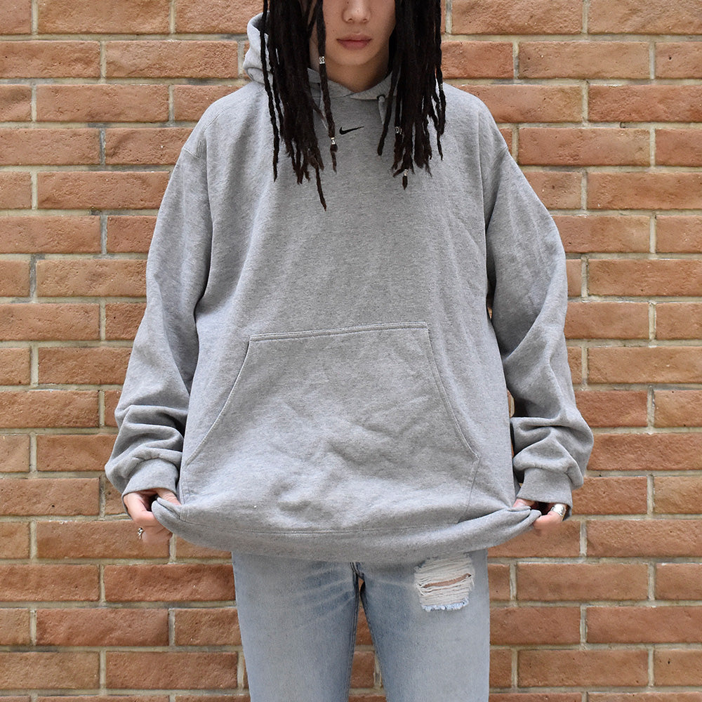 90's NIKE center small swoosh!パーカー 240715H