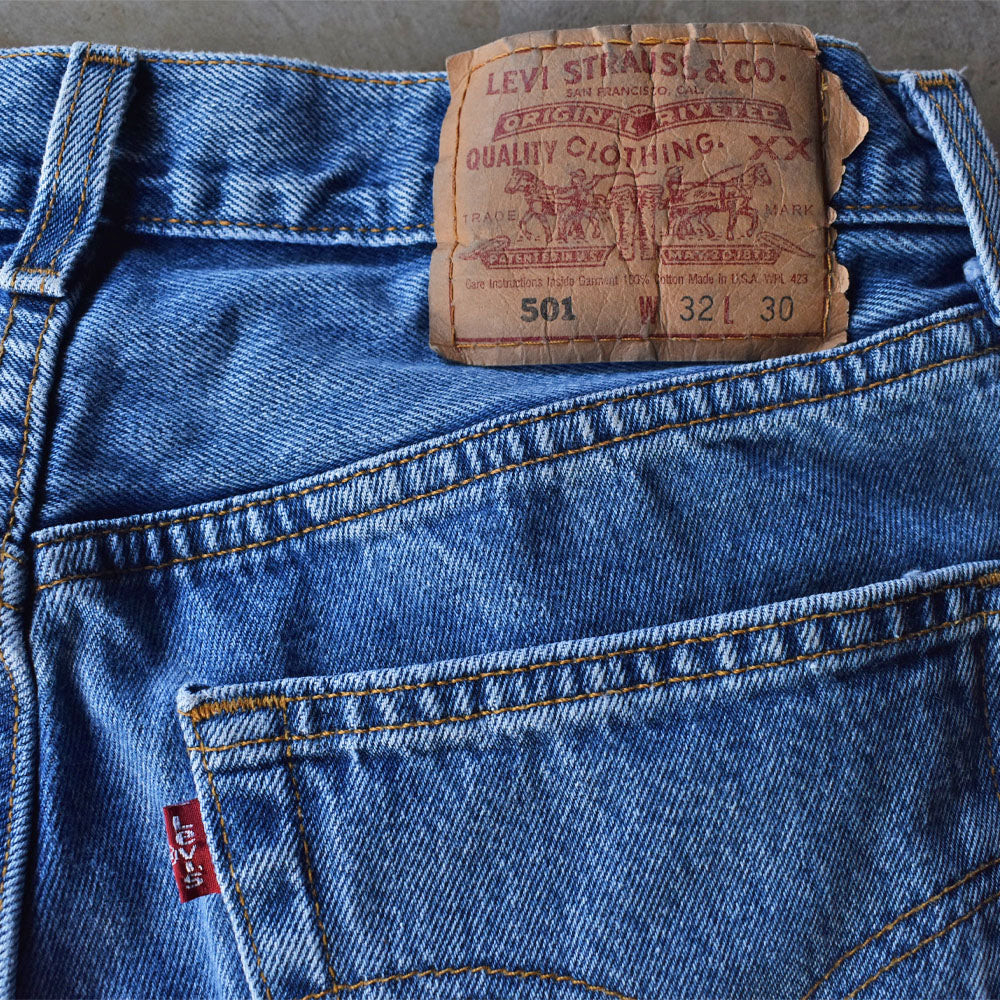 90’s Levi's 501 デニムパンツ USA製 231210