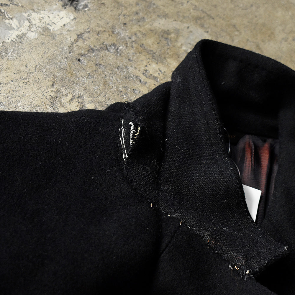 60's Van Horn's チェスターコート ブラック! 240112