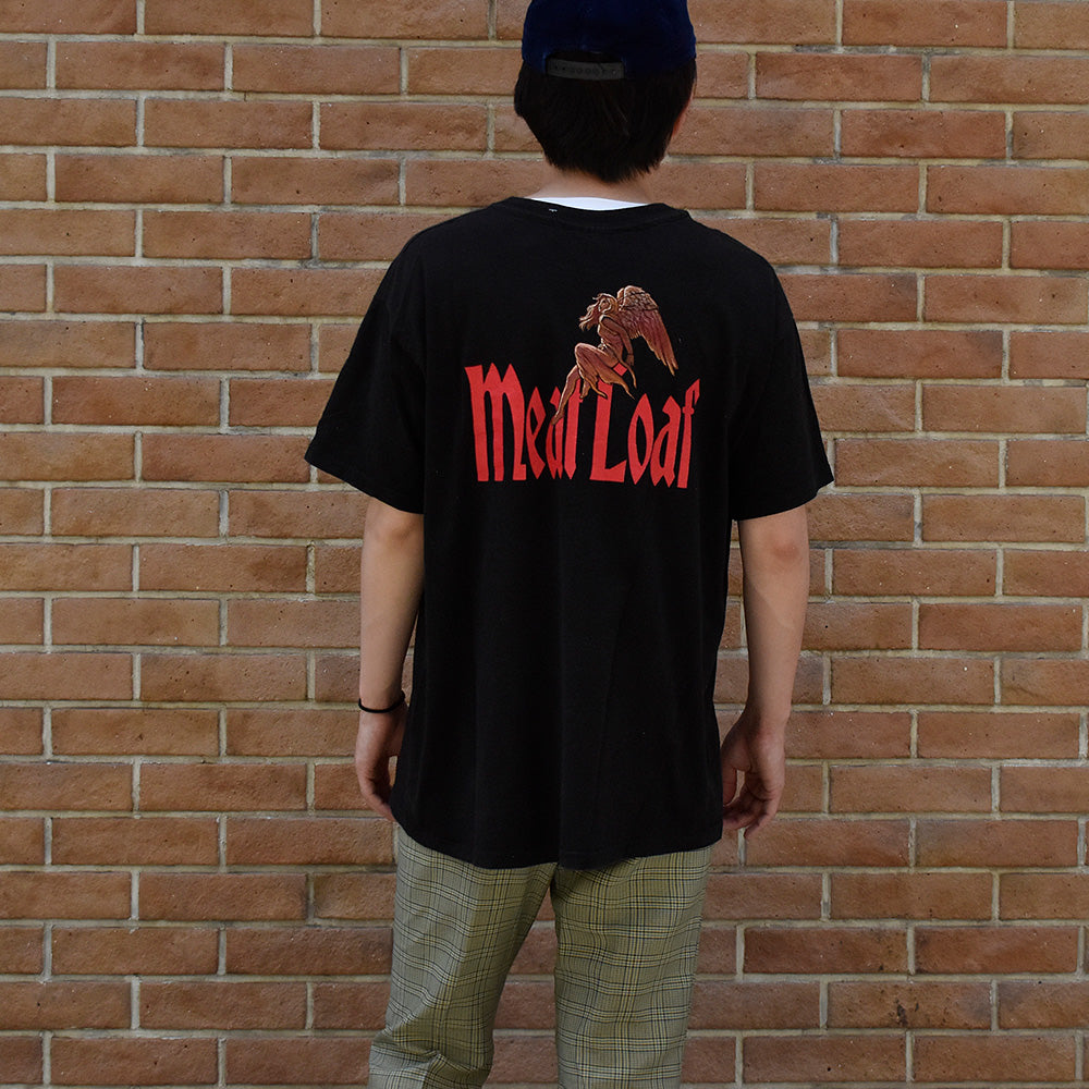 90's Meat Loaf “Bat Out of Hell II Back into Hell” Tシャツ 250620H