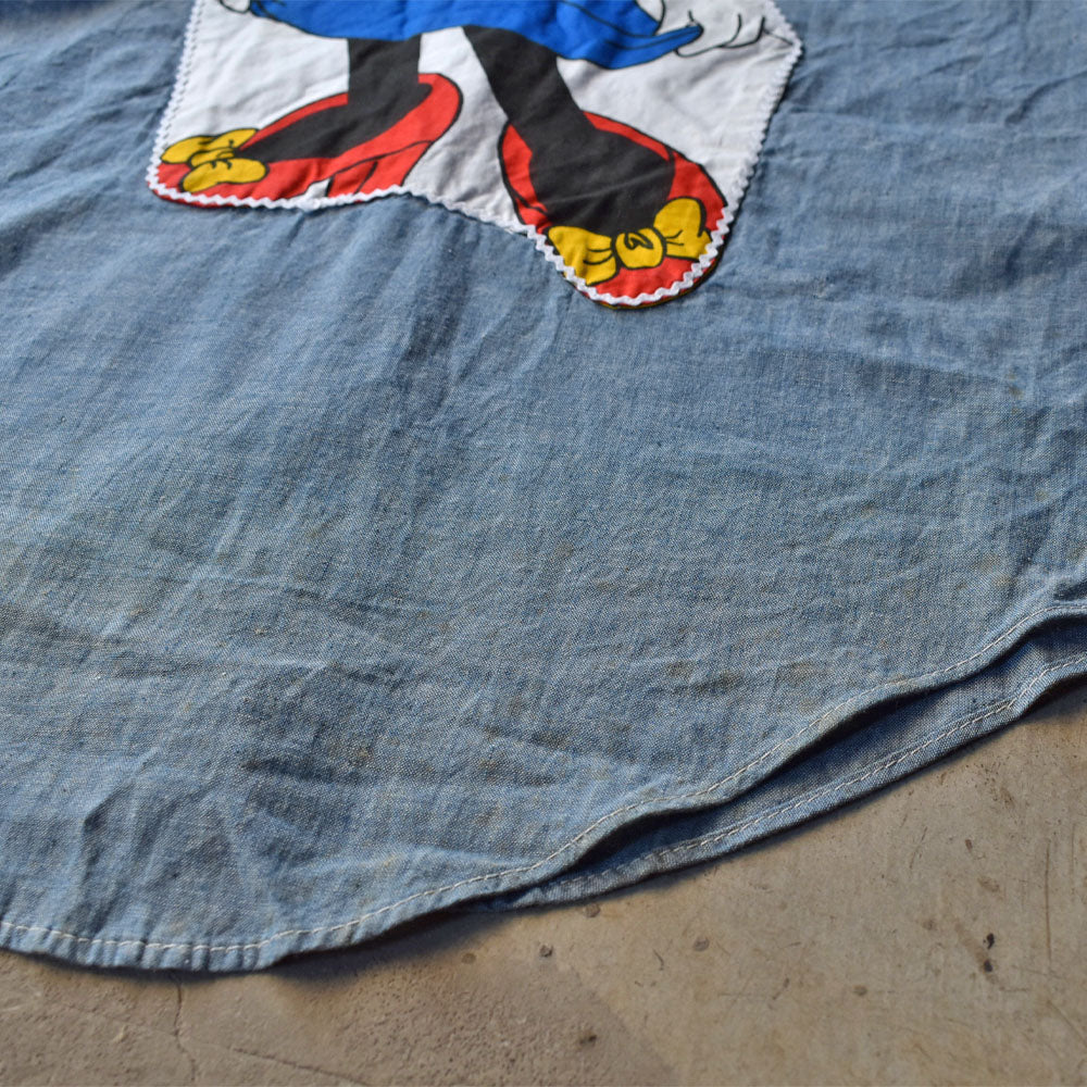 70’s TG&Y “Minnie Mouse” ワッペン! コットンシャンブレーシャツ 230915H