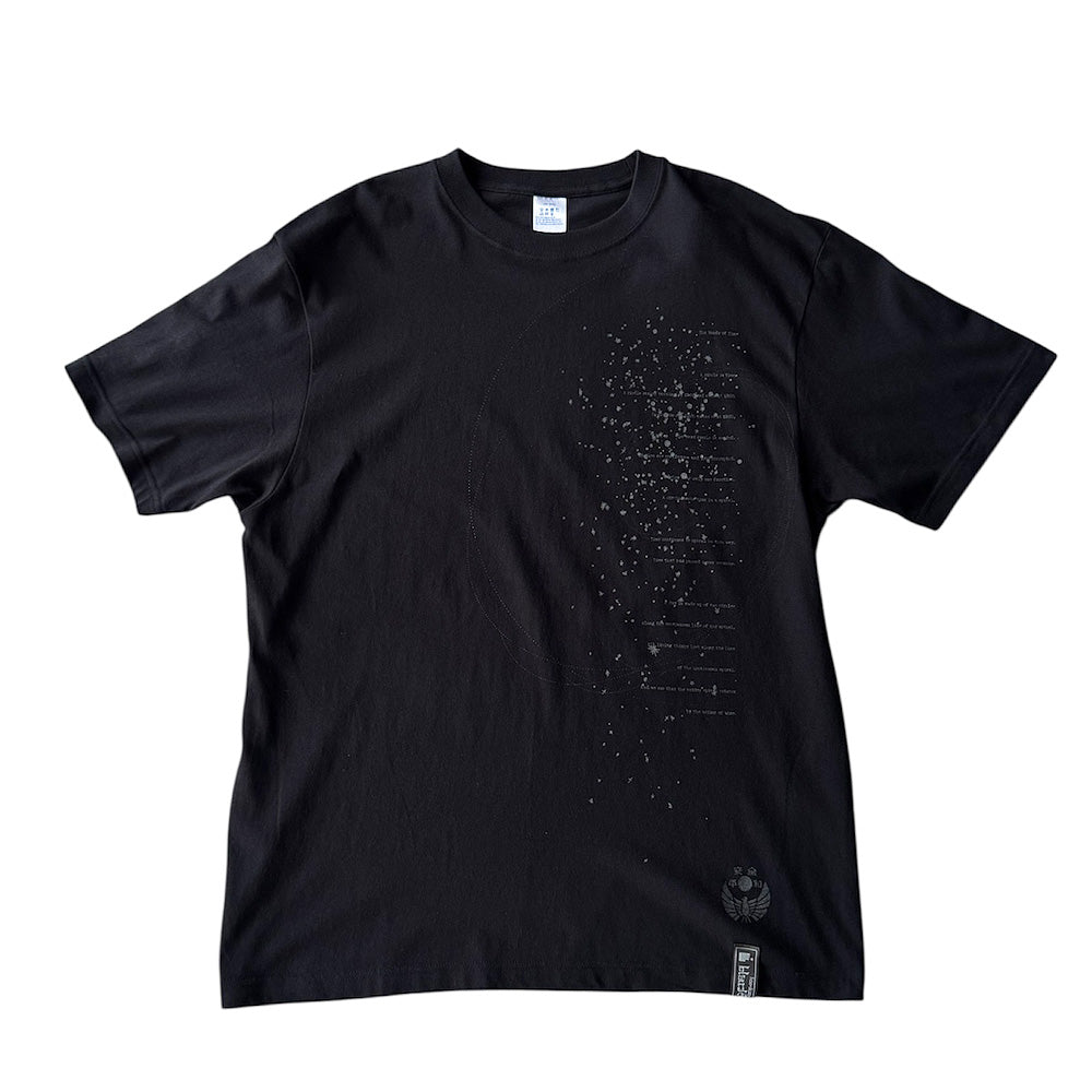 blackmeans 蓄光プリント Tシャツ 945-80TT107-1 250826H