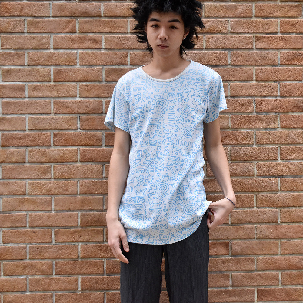 90's AOP! Keith Haring Tシャツ 250203HSGI