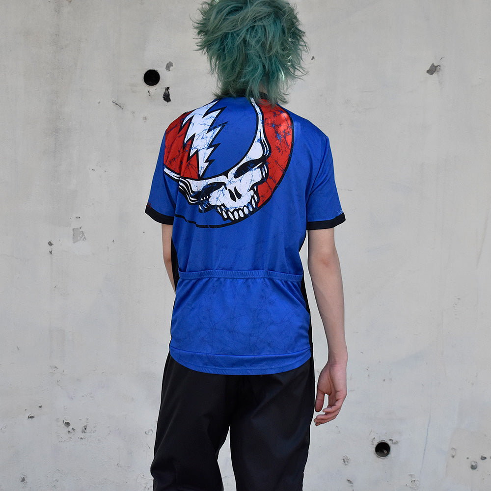 Y2K PRIMAL “Grateful Dead” Steal Your Face サイクリングシャツ 250513H