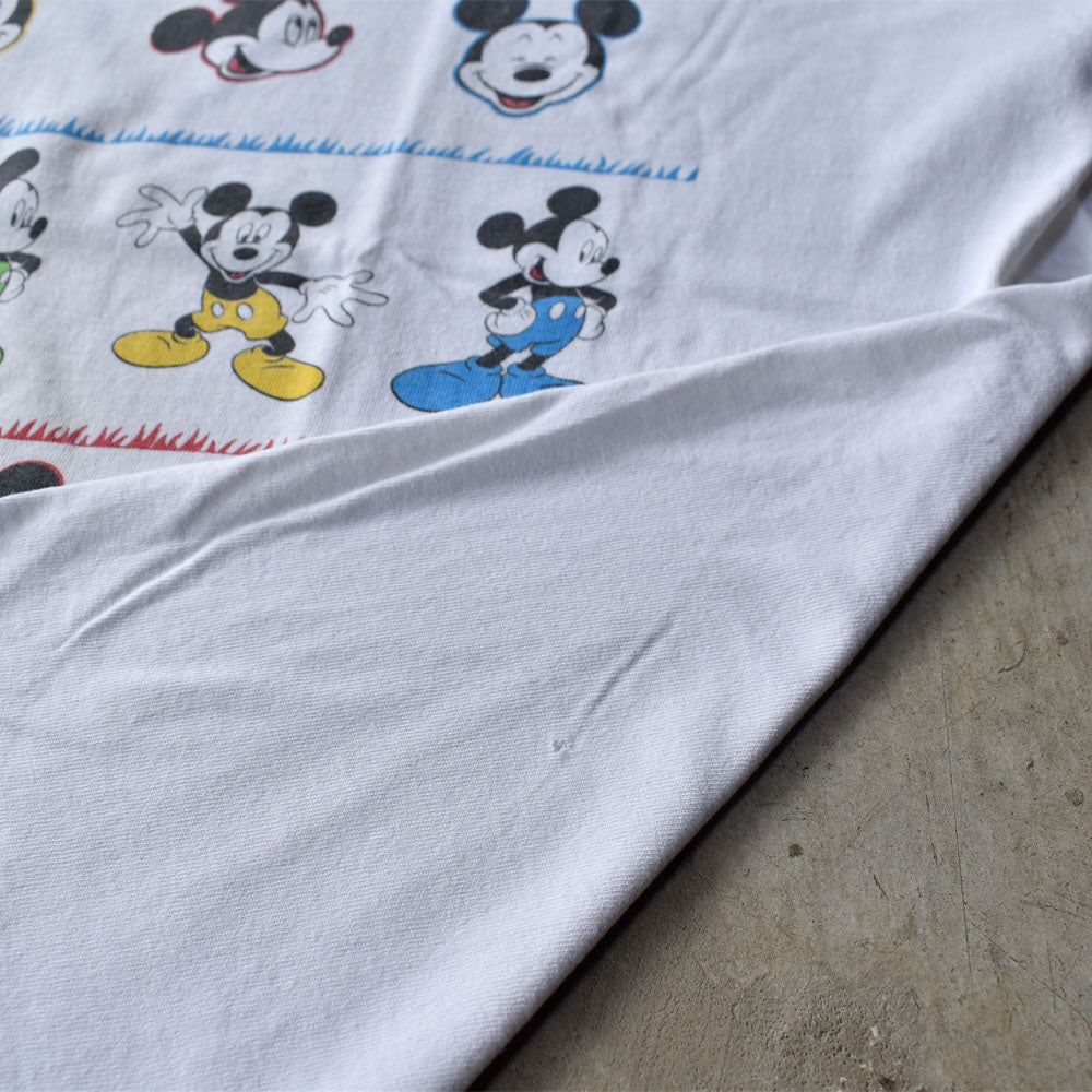 90’s Disney “MICKEY” Tシャツ USA製 230929
