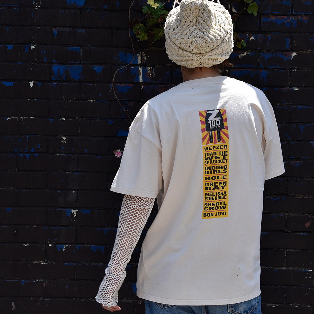 90's Z100 "Acoustic Christmas 1994 festival" フェス Tシャツ 230725H