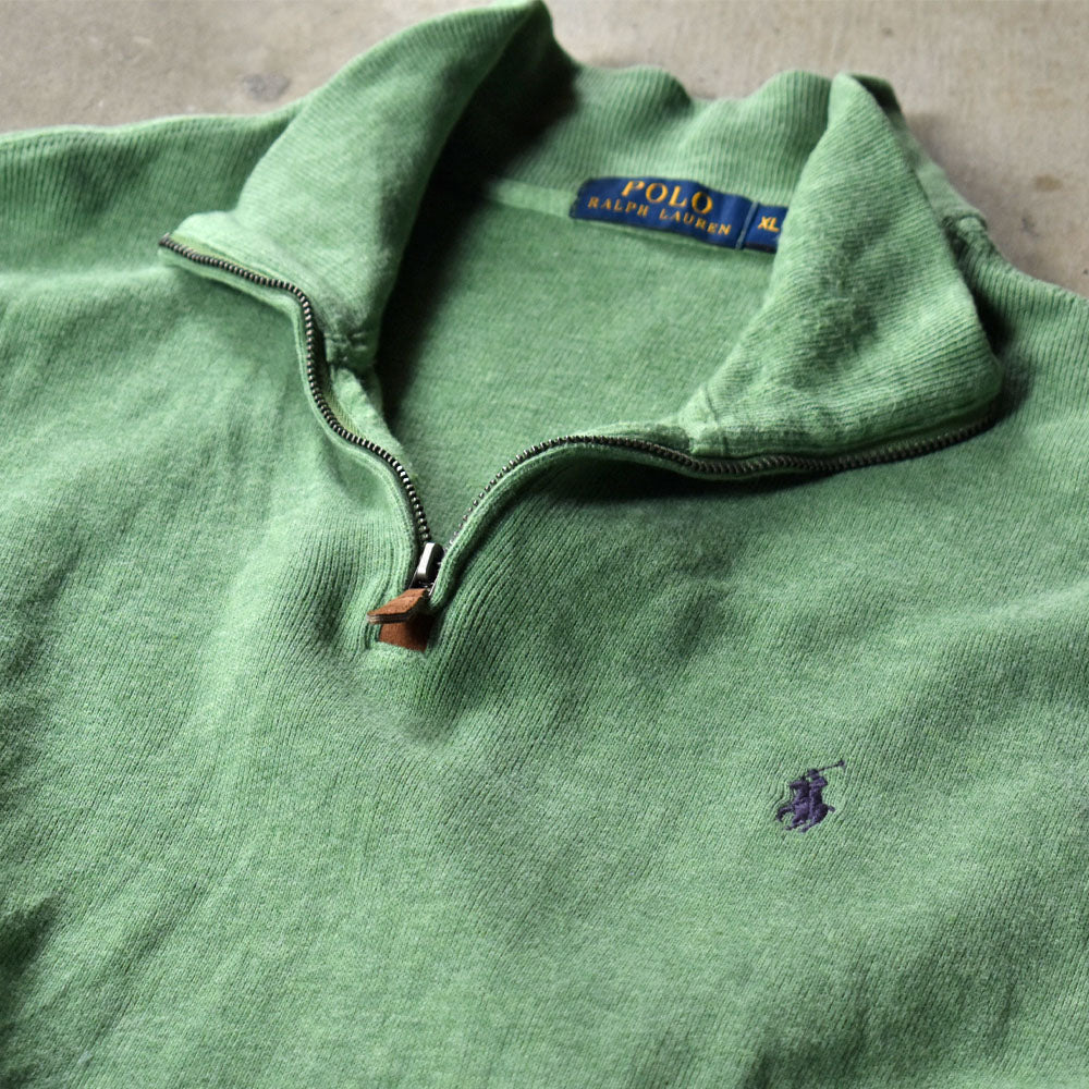 Polo Ralph Lauren/ポロ ラルフ ローレン ハーフジップ プルオーバー