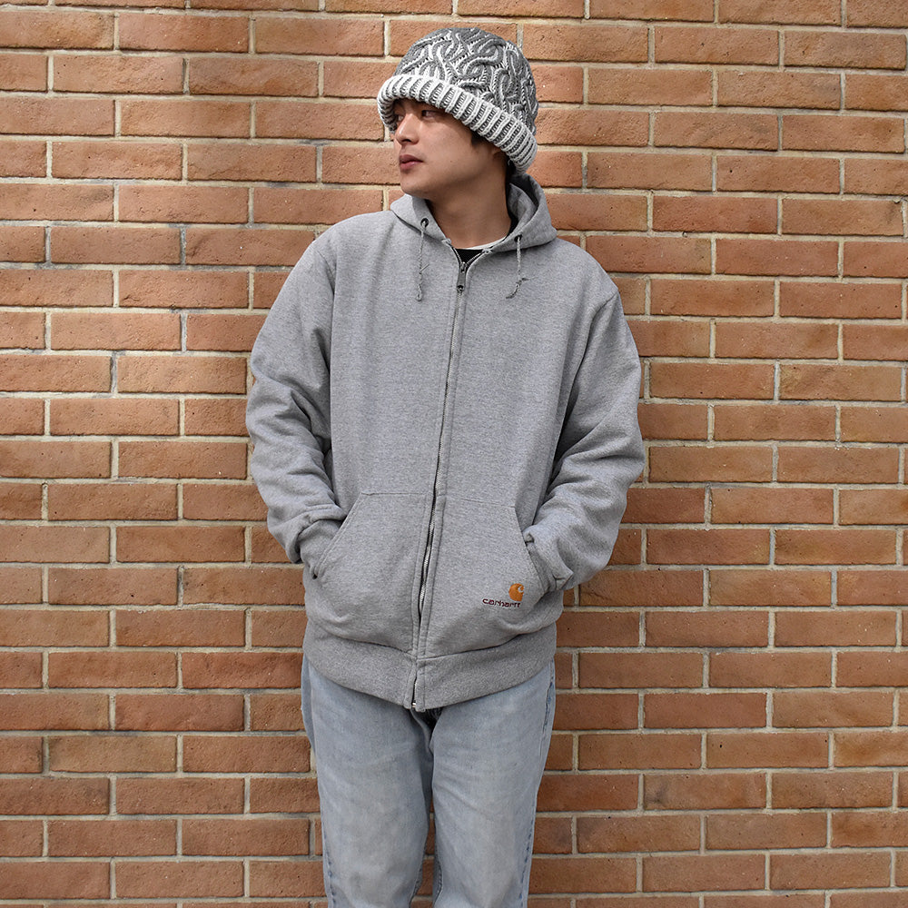 80's Carhartt Heavy oz フルジップパーカー サーマルライナー 250220H