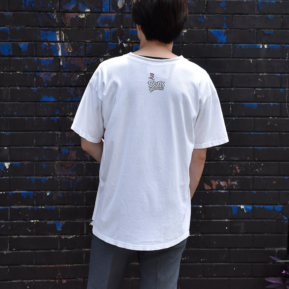 90's~ Dr. Seuss “Universal Studios Islands of Adventure” Tシャツ 250609H