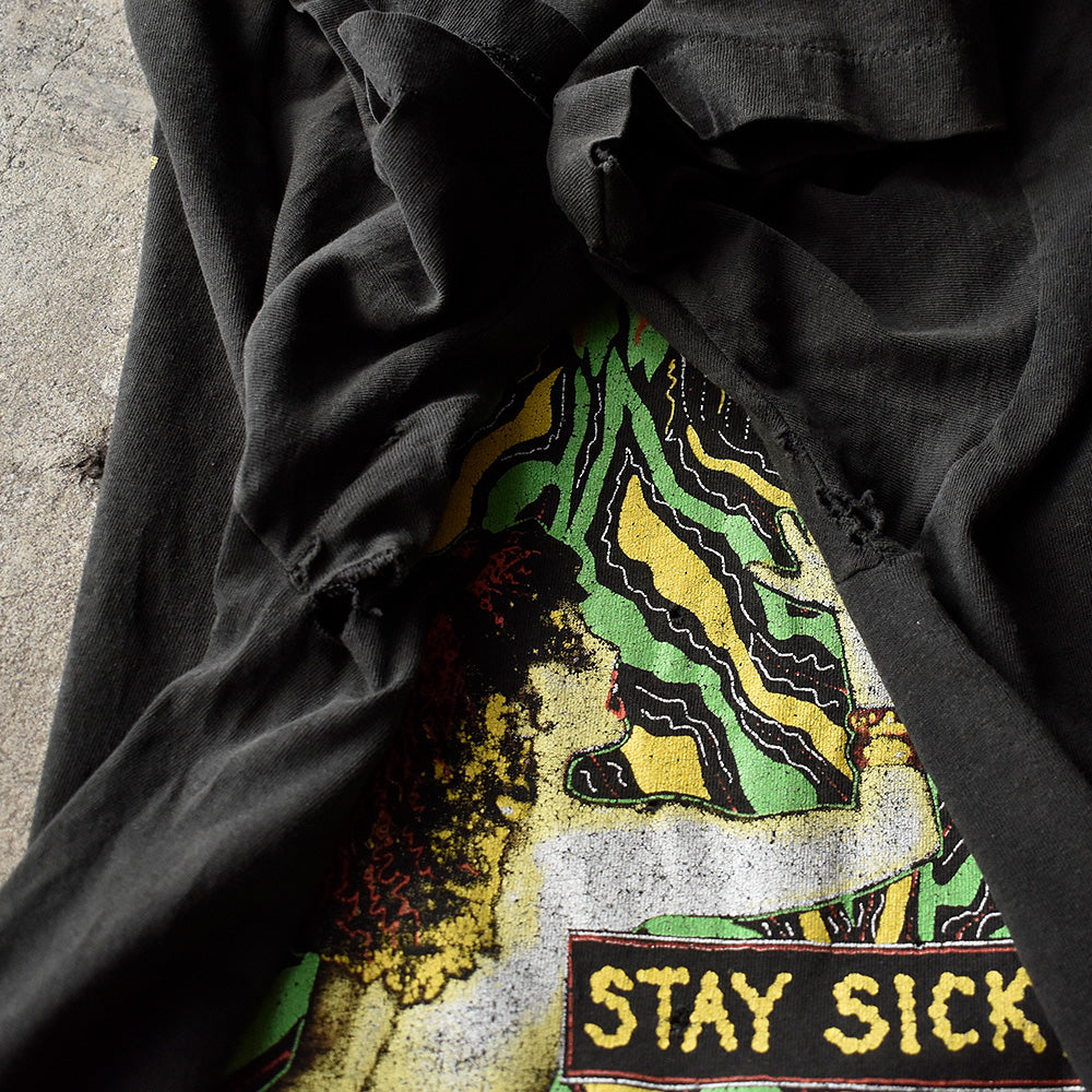 90's THE CRAMPS “Stay Sick！“ Tシャツ 240503H