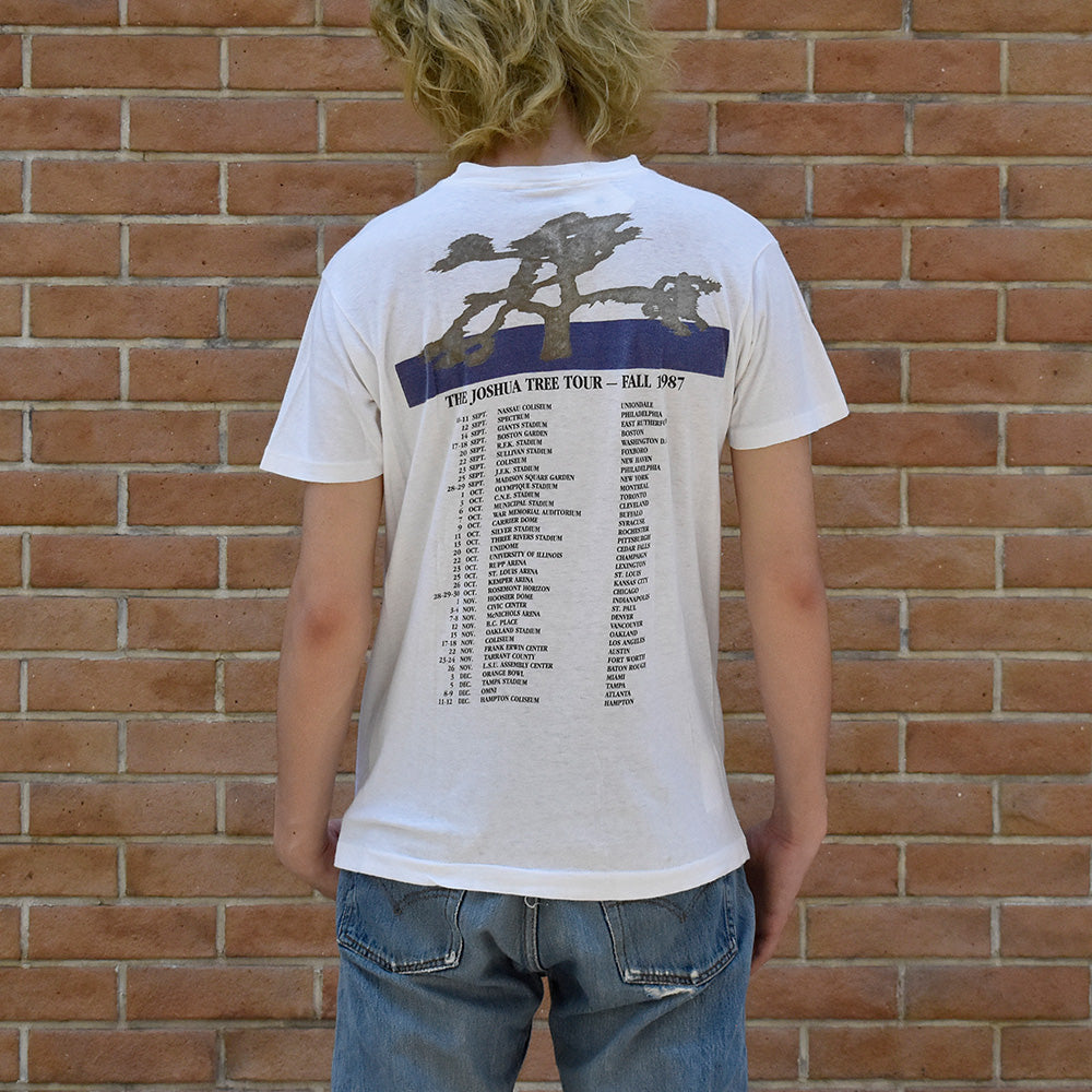 80's U2 “The Joshua Tree“ Tour Tシャツ 250619H
