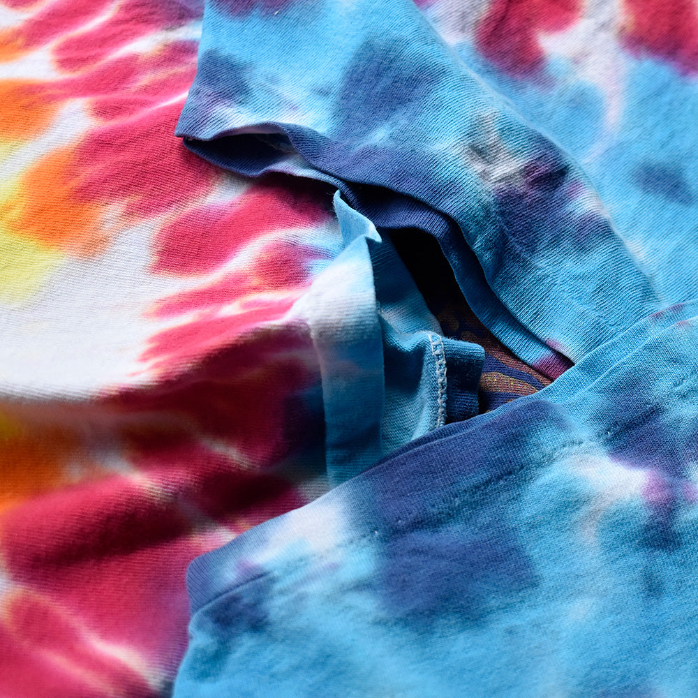 90's Grateful Dead “Summer Tour” サンダースカル タイダイTシャツ 240721H
