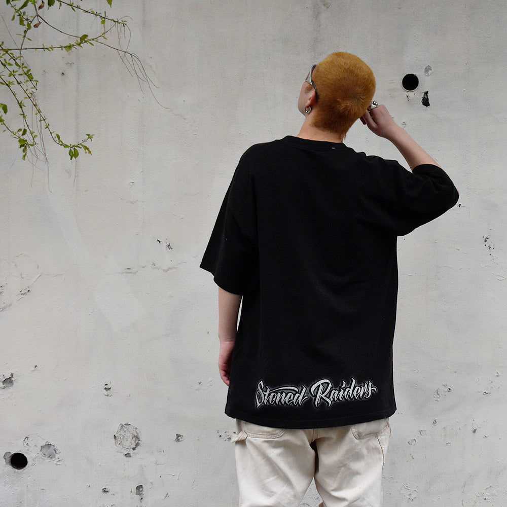 Y2K Cypress Hill “Stoned Raiders“ Rap Tシャツ 250410H