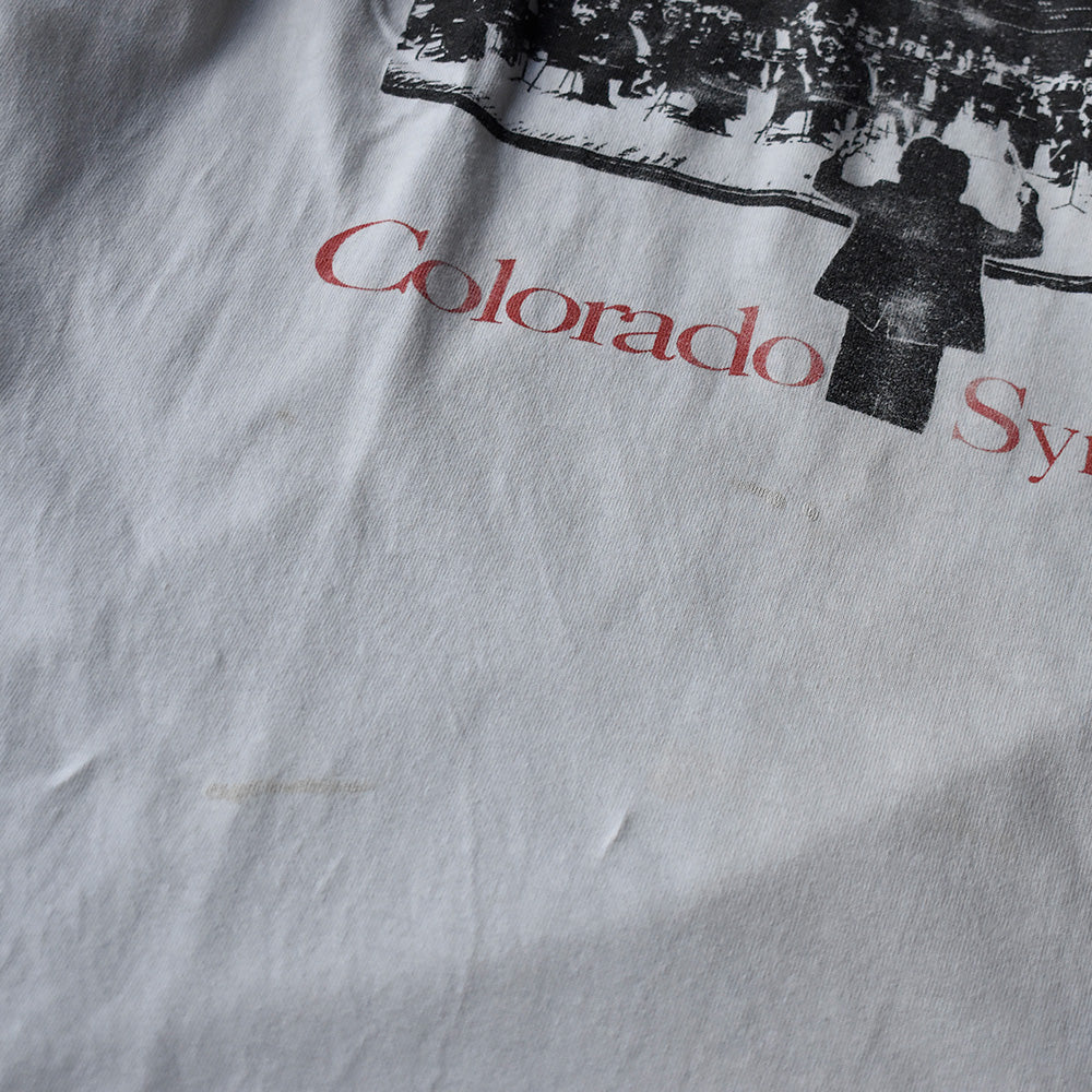 90's The Moody Blues “COLORADO SYMPHONY Musical Experience RED ROCKS” ロック Tシャツ 240626H
