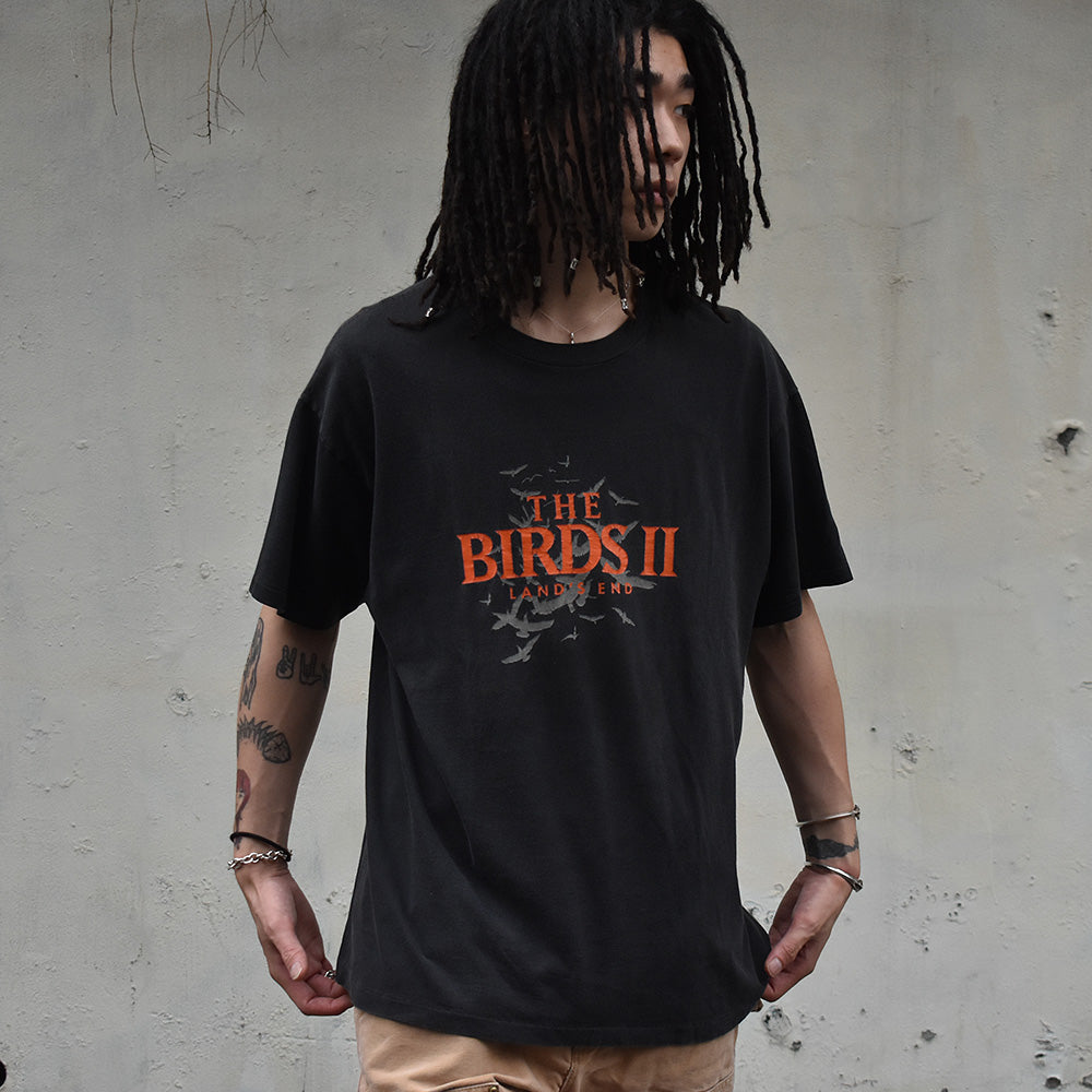 90's The Birds II Land's End ムービー Tシャツ 230627H