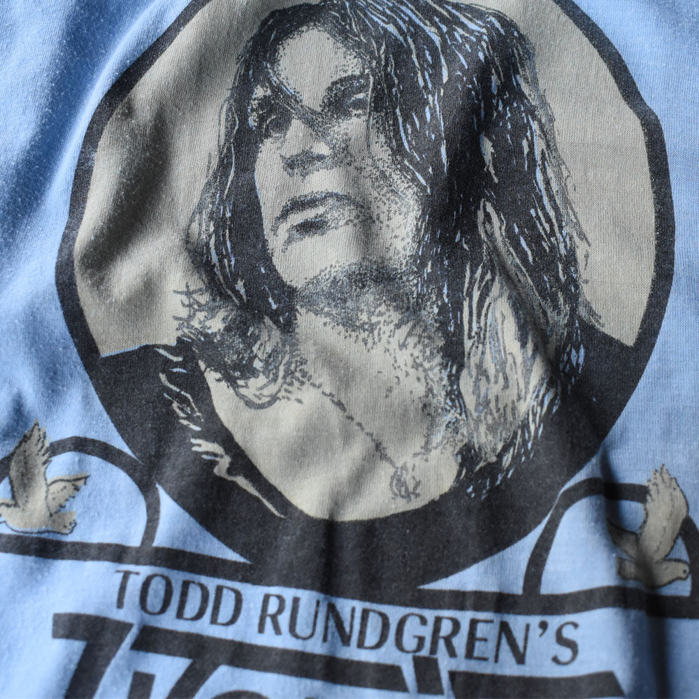80’s Todd Rundgren’s Utopia ロック Tシャツ 250919H