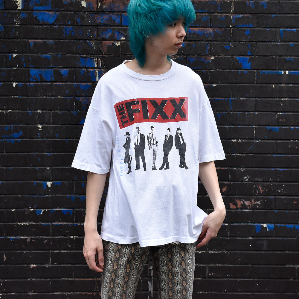 90's The Fixx “Ink” Tシャツ 250510H
