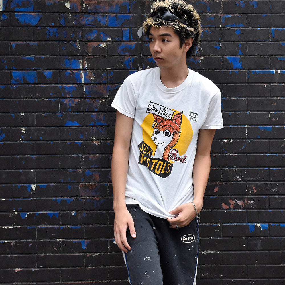 90's~ Sex Pistols “Who Killed Bambi” ロック Tシャツ 250813HT62