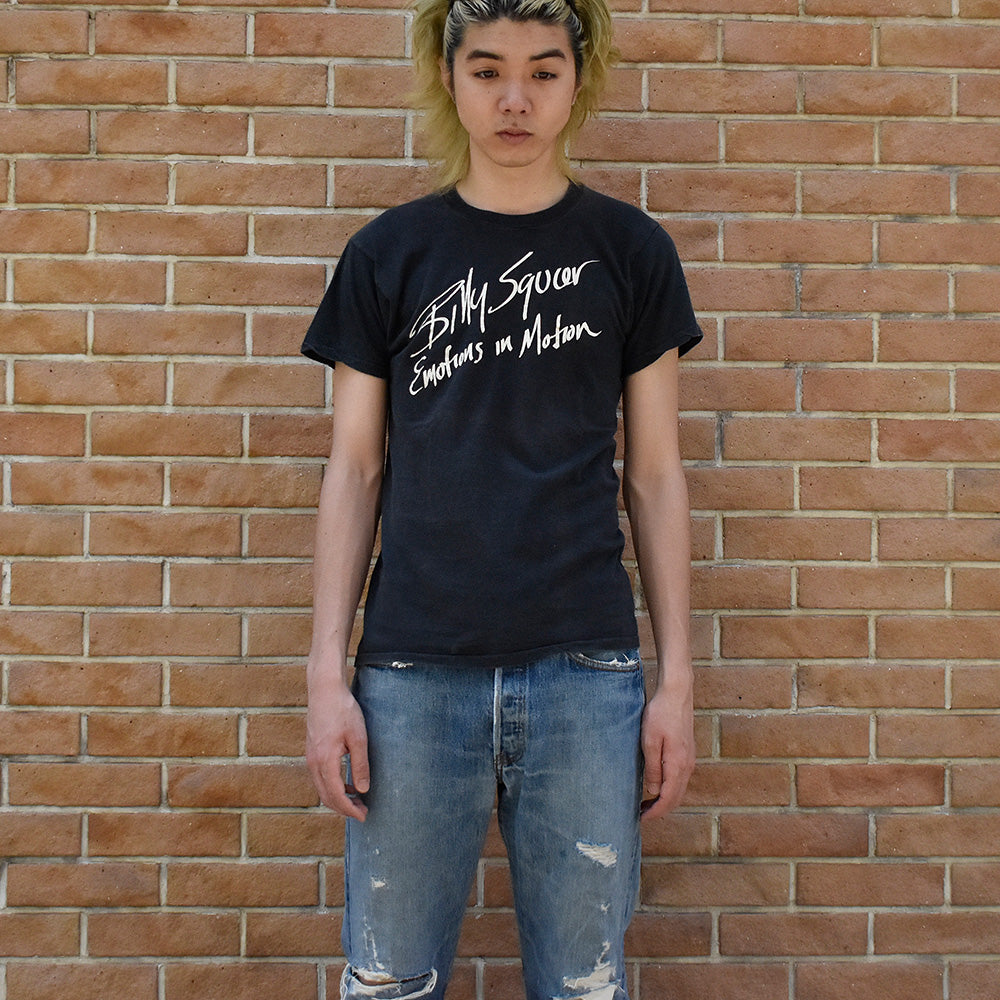 80's Billy Squier “Emotions in Motion” American Tour Tシャツ 250620H