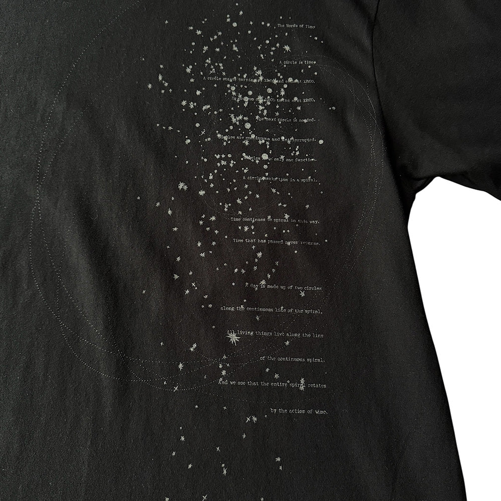blackmeans 蓄光プリント Tシャツ 945-80TT107-1 250826H