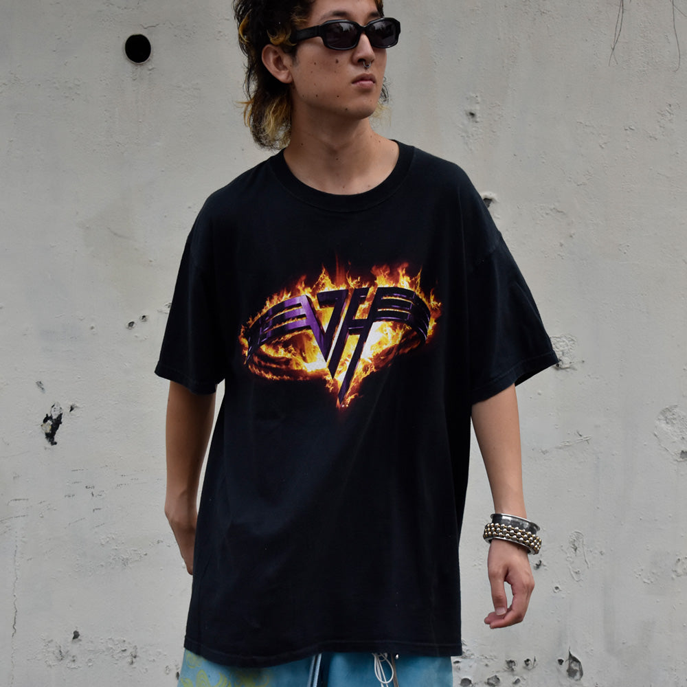 Y2K Van Halen “Kicks Ass” Tシャツ 230920H