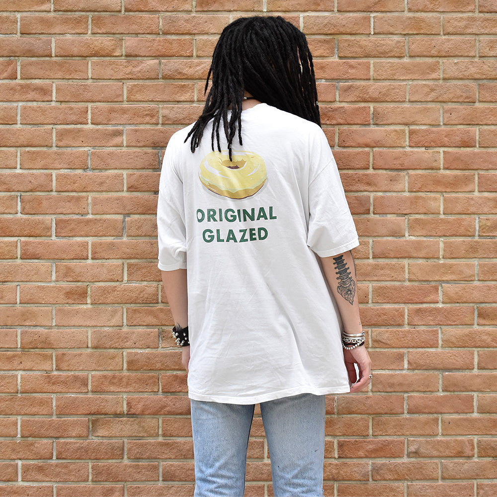 90's~ “Krispy Kreme Doughnuts“ Tシャツ XXL size! 240713H