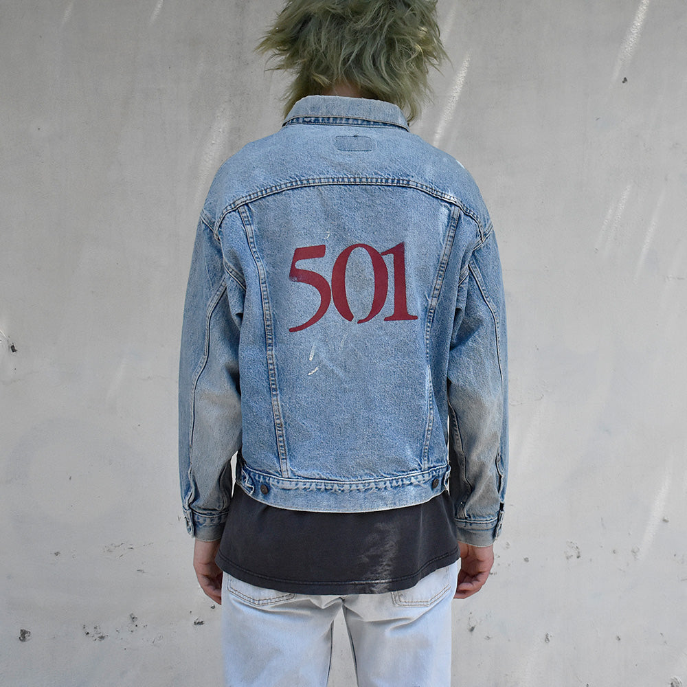 90's Levi's 70507 “501” デニムジャケット USA製 250520H