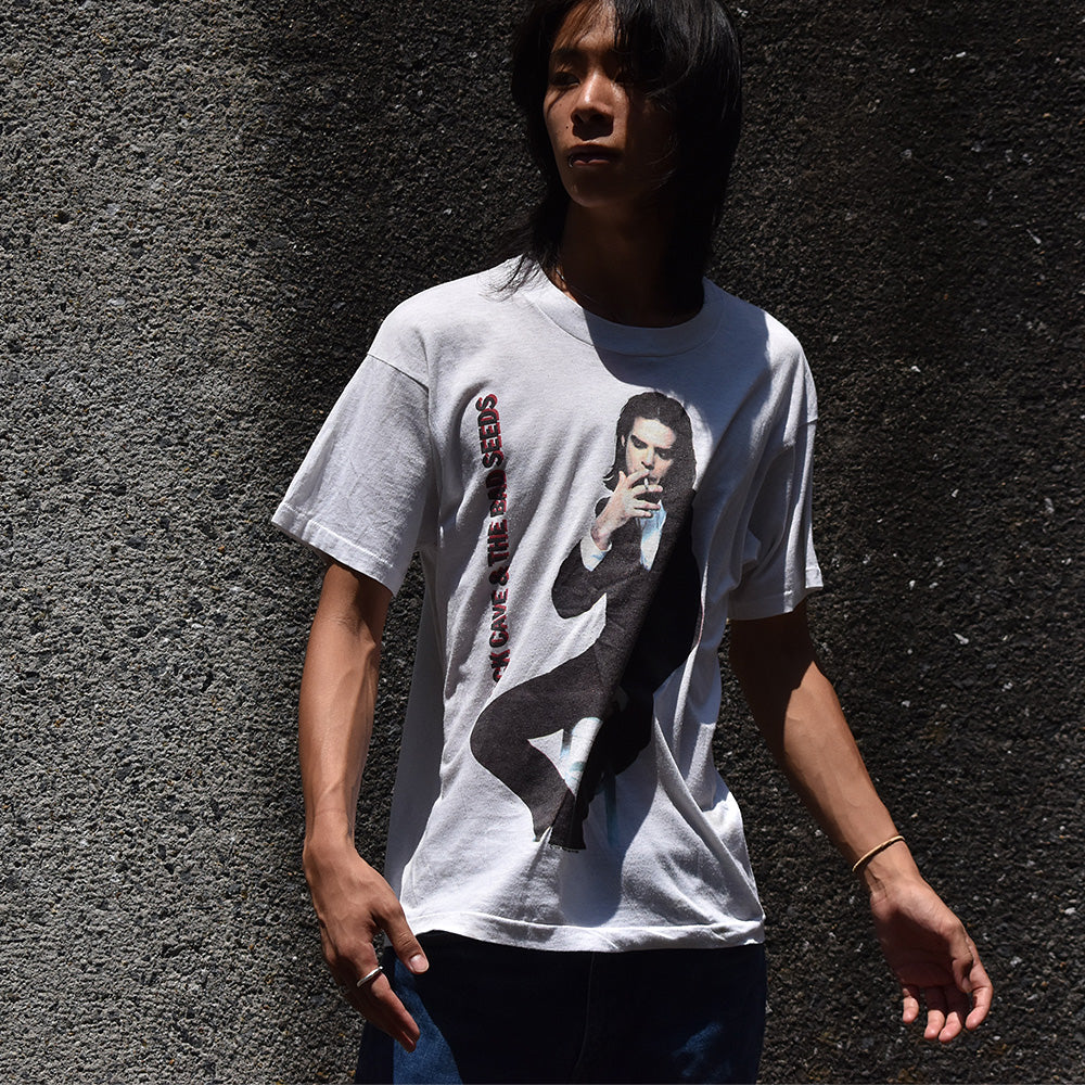 90's Nick Cave and the Bad Seeds/ニック・ケイヴ "Henry's Dream" Tour Tee 230717H