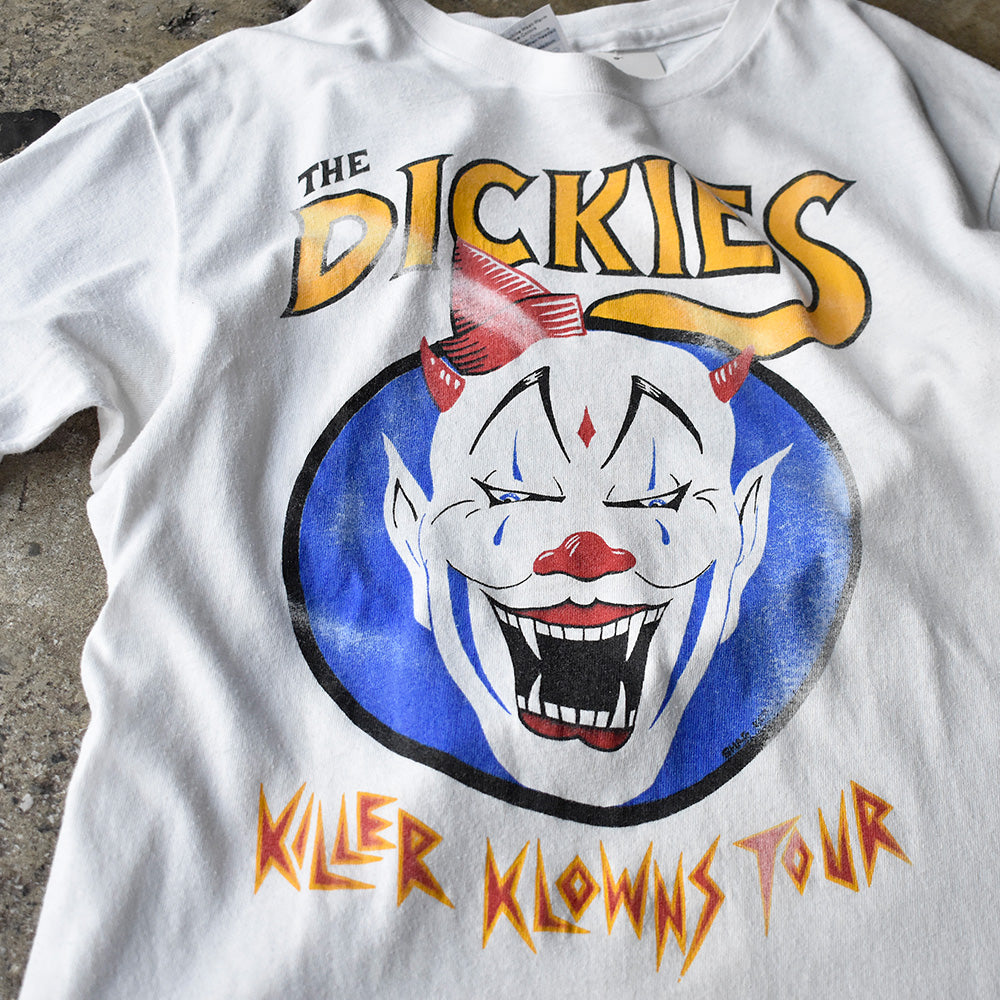 80's The Dickies “Killer Klowns from Outer Space“ Tour Tシャツ