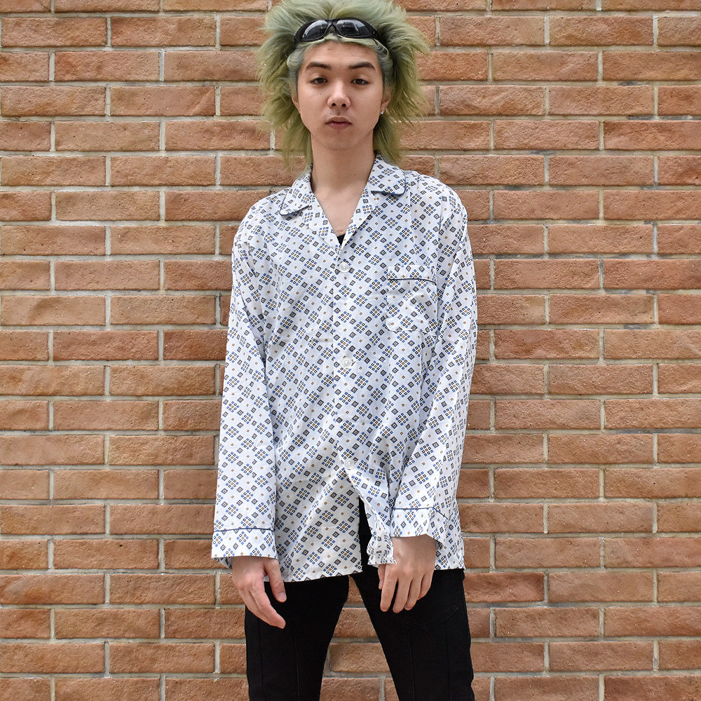 60's-70's McKENZIE Imperial 総柄 スリーピングシャツ 250524H