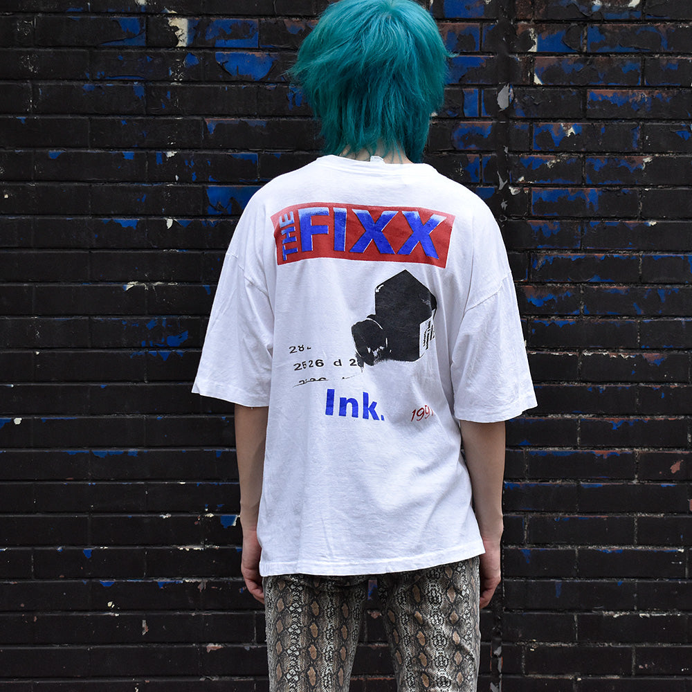 90's The Fixx “Ink” Tシャツ 250510H