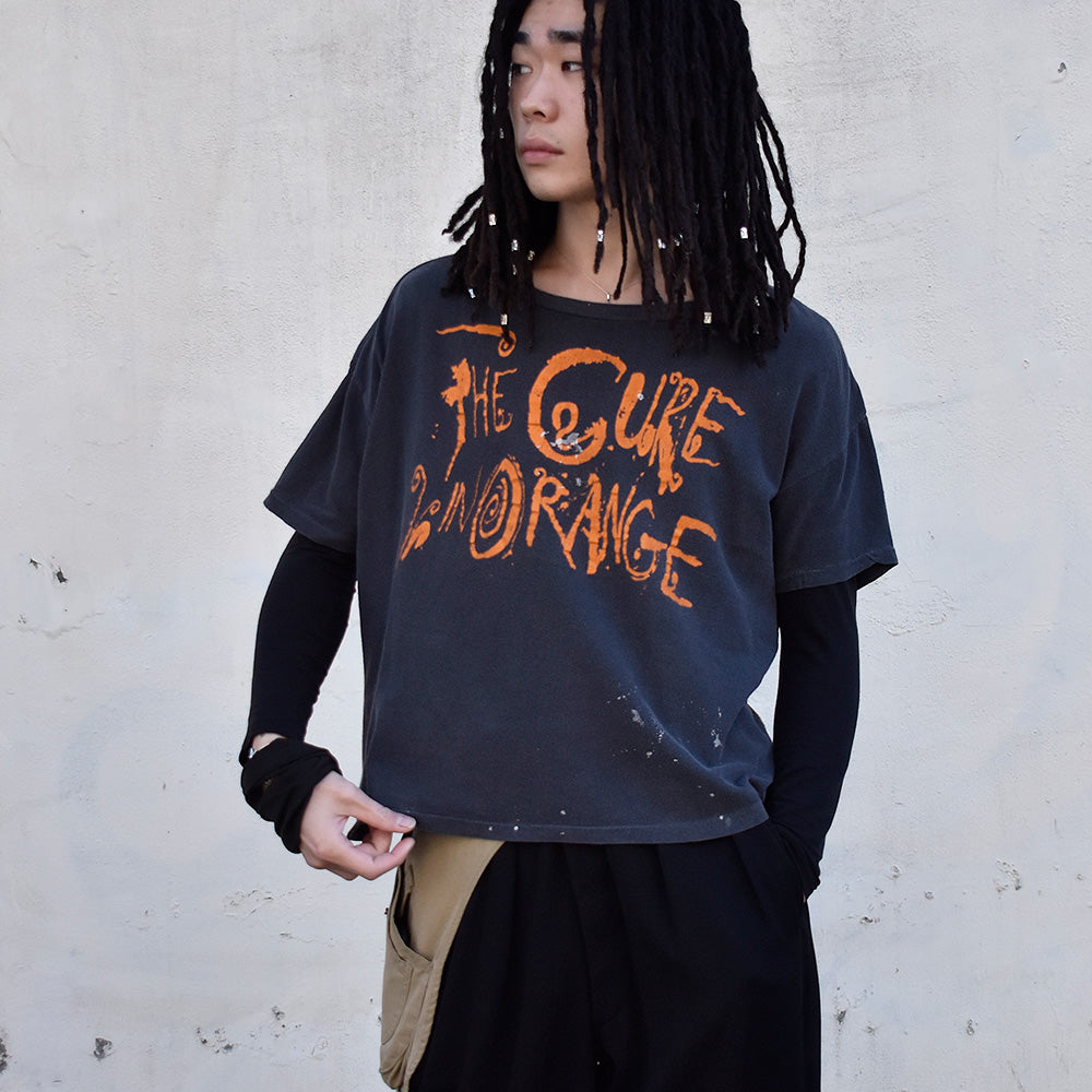 80's The Cure “The Cure in Orange” Tシャツ 240104H