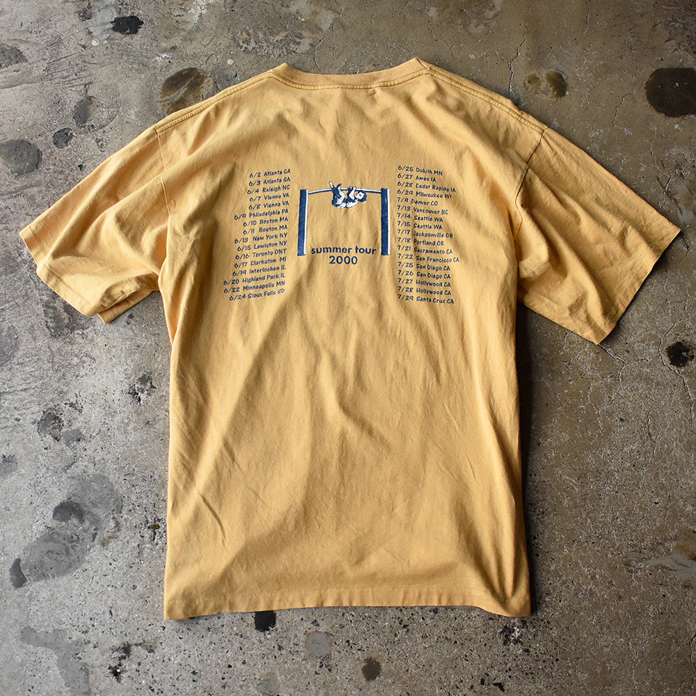 Y2K Indigo Girls “SUMMER Tour 2000” Tシャツ 250607H