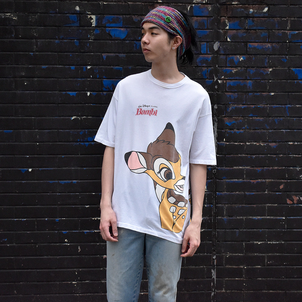 90's Disney “Bambi“ Tシャツ 250410H