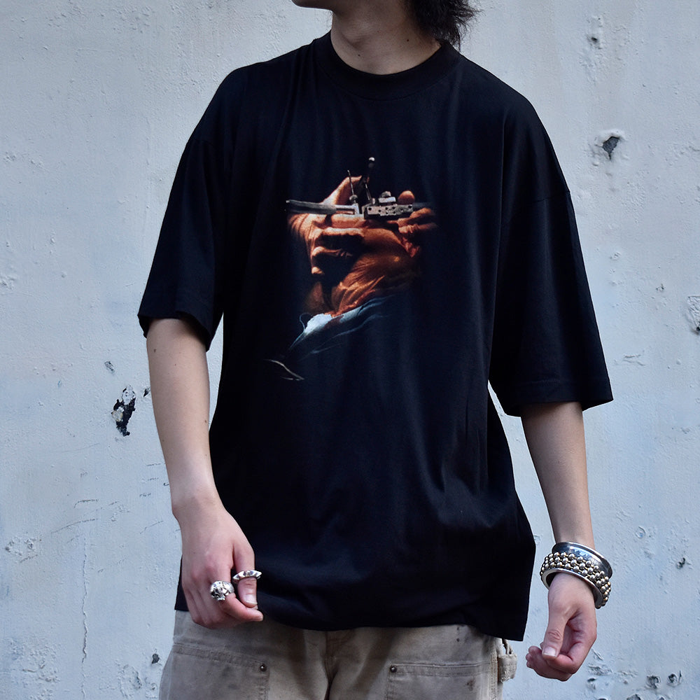 90's ミントコンディション! Sacred Reich "Heal" メタル ロック Tシャツ Euro製 230825H
