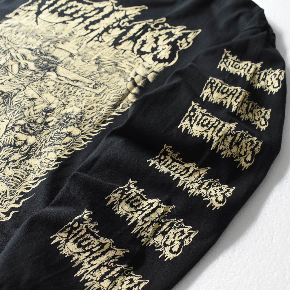 デッドストック! Ritual Mass "Abhorred in the Eyes of God" ロングスリーブ Tシャツ 250930