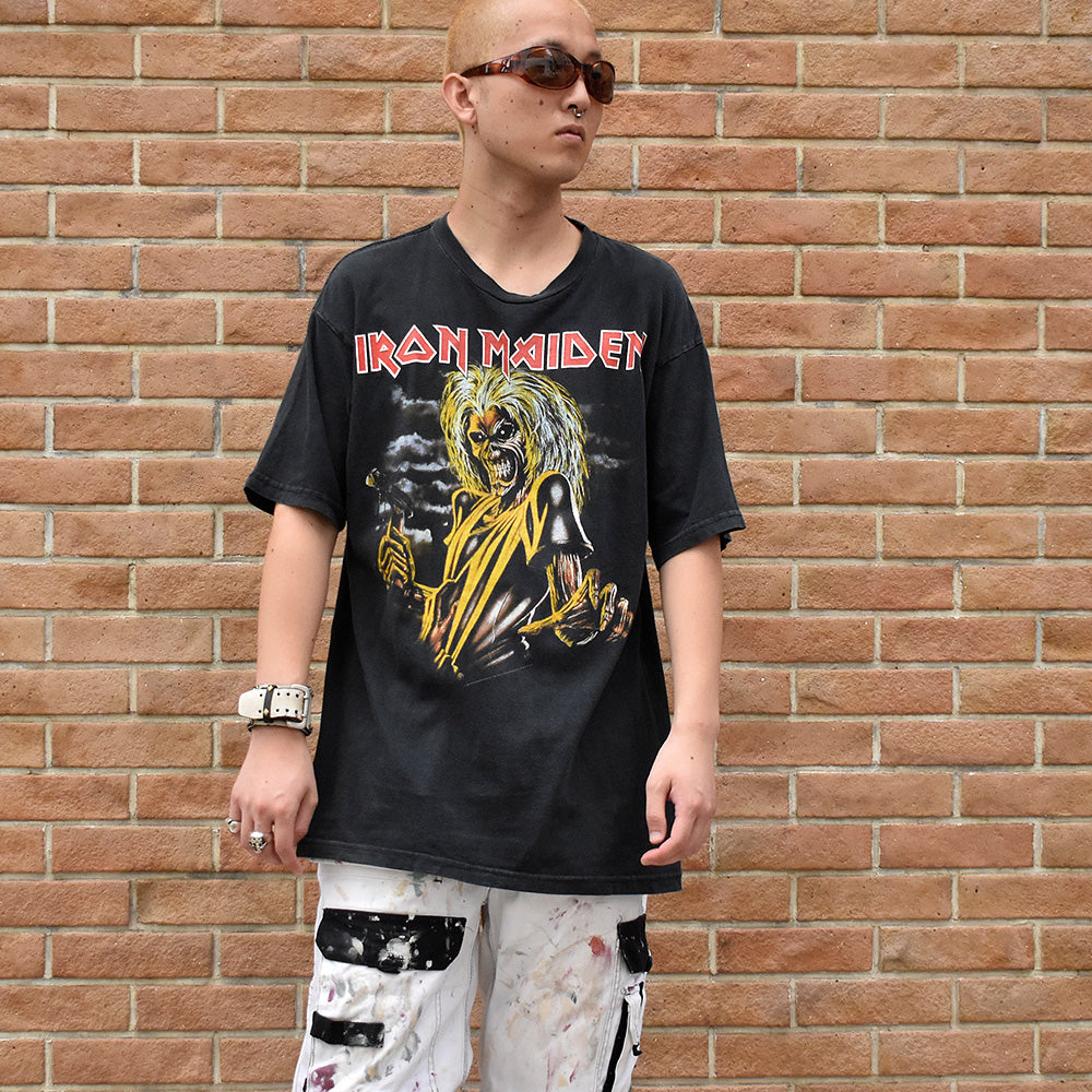 Y2K Iron Maiden “Killers” Tシャツ 240920H
