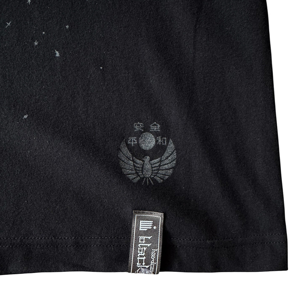 blackmeans 蓄光プリント Tシャツ 945-80TT107-1 250826H
