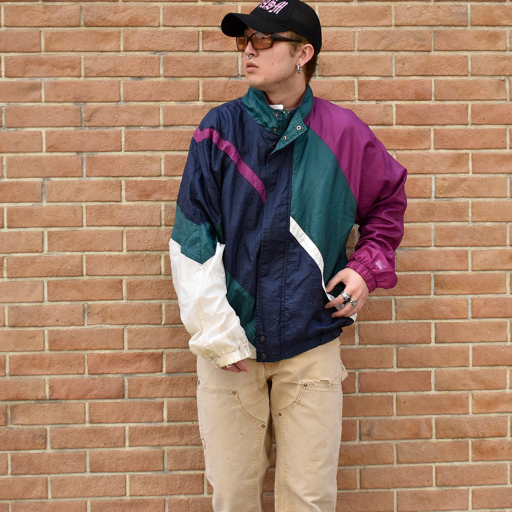 80's Christian Dior MONSIEUR ナイロンジャケット 250327H
