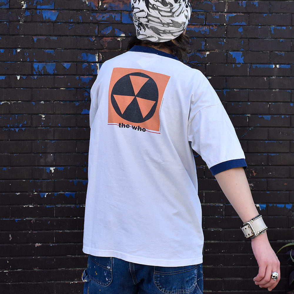 90's The Who “Quadrophenia” リンガーTシャツ 231130H