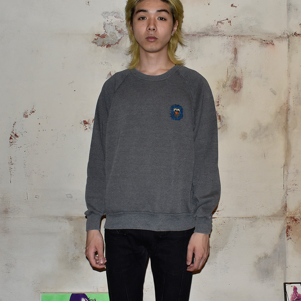 90's STURDY SWEATS by Lee キャラクタープリント(グーグリーアイ)スウェット USA製 250627H