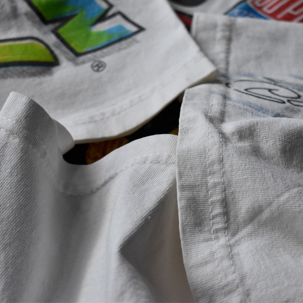 Y2K CHASE authentics “Jeff Gordon #24” AOP! レーシング Tシャツ 240324H