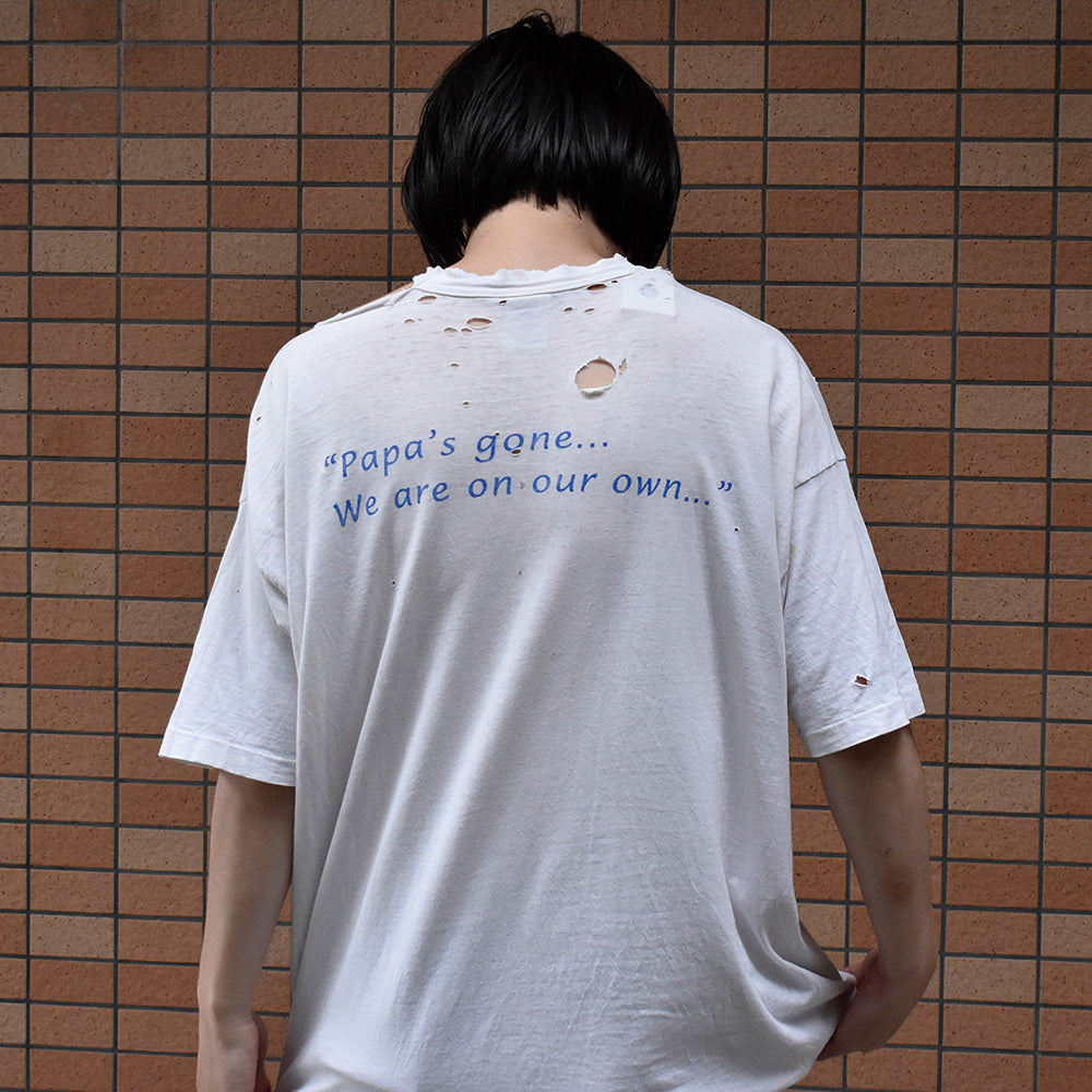 90's ボロ! Grateful Dead “Jerry Garcia” 追悼Tシャツ 240424H
