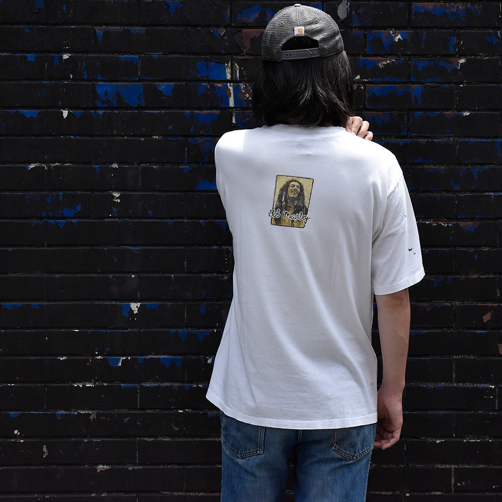 90's BOB MARLEY “My future is righteousness” レゲエ Tシャツ 240721H
