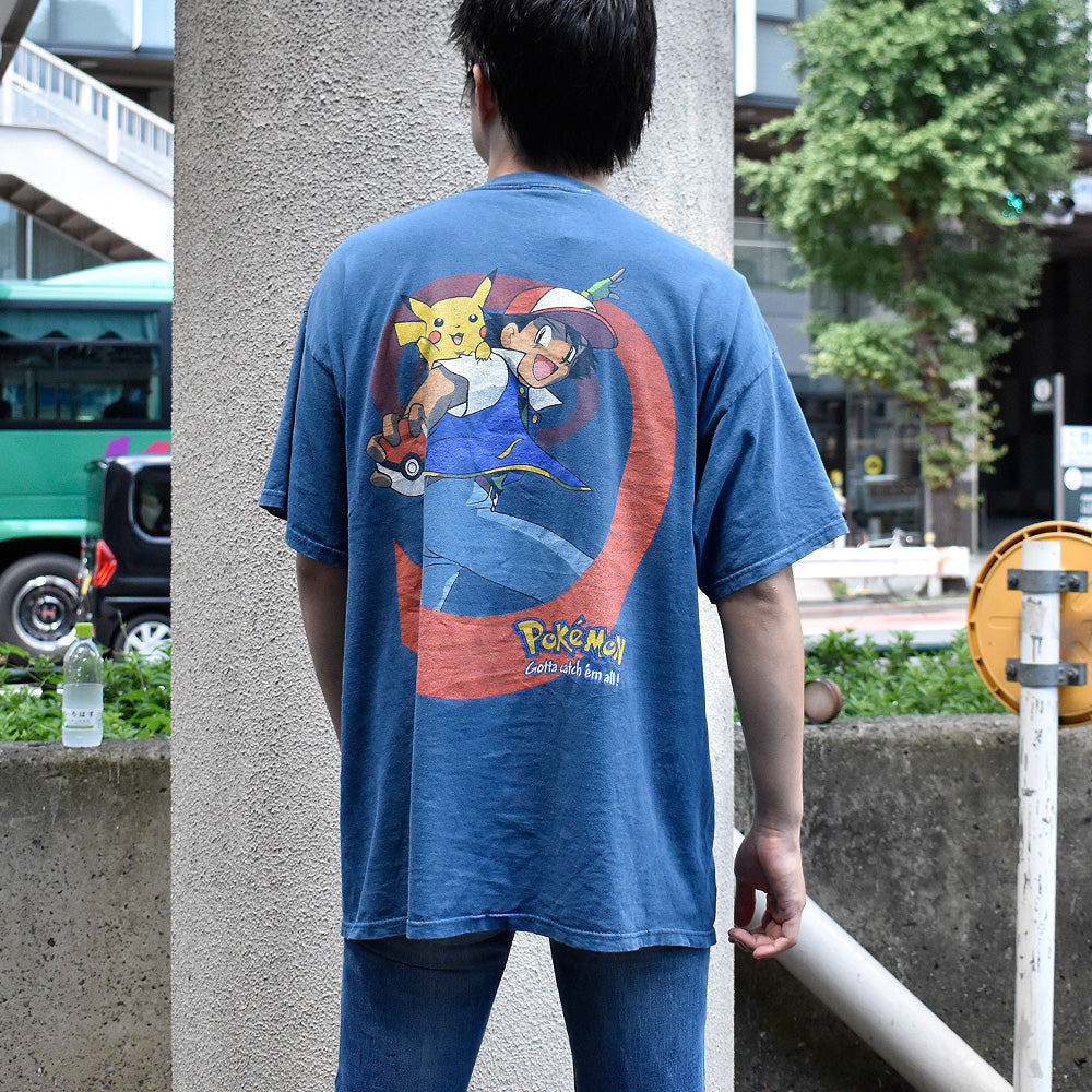 90's “Pokémon“ Tシャツ 240910H