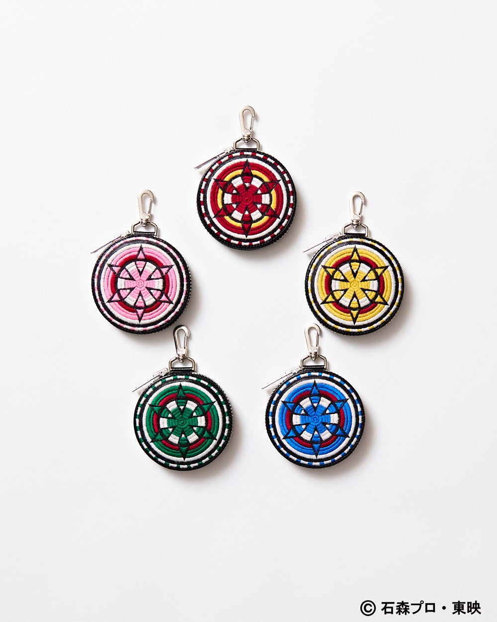 blackmeans×秘密戦隊ゴレンジャー コインケース 945-80GAC13-7 250822H