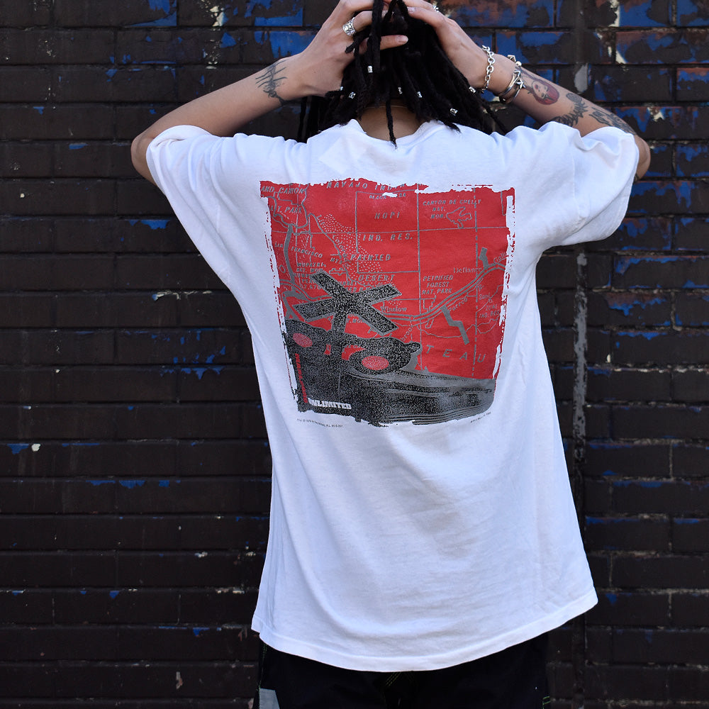 90's Marlboro Rand McNally "Map" Pocket Tシャツ USA製 231214H