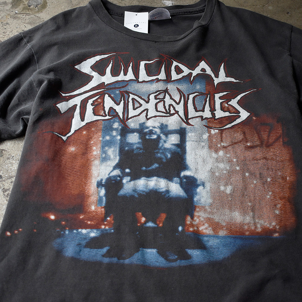 90's Suicidal Tendencies “You Can't Bring Me Down” Tour Tシャツ 240506H