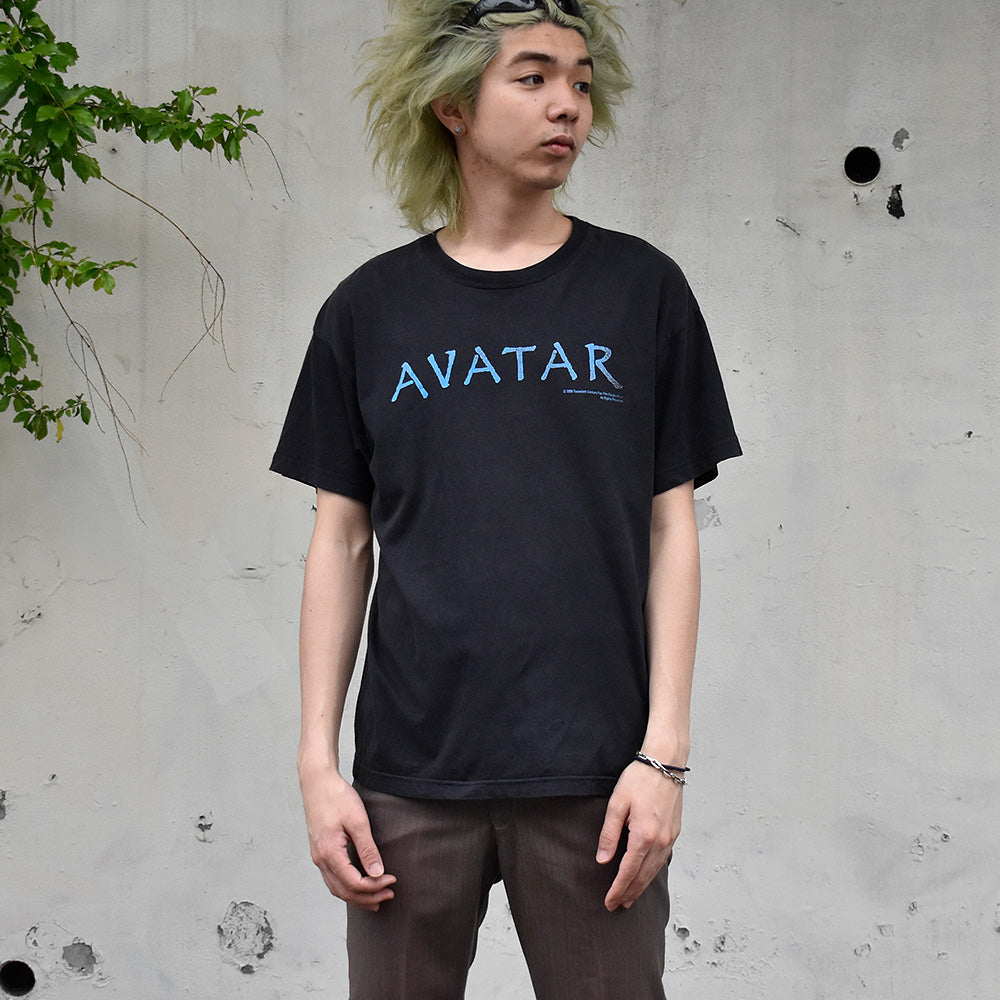 Y2K “Avatar“ movie Tシャツ 250528H