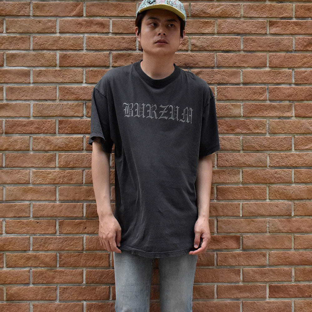 90's Burzum “Misanthropy Records“ Tシャツ 250624H
